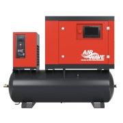 Airwave Micro-Speed MTD Variable Speed 17CFM - 6-10 Bar 200L Tank Mounted Compressor w/ Dryer 240V